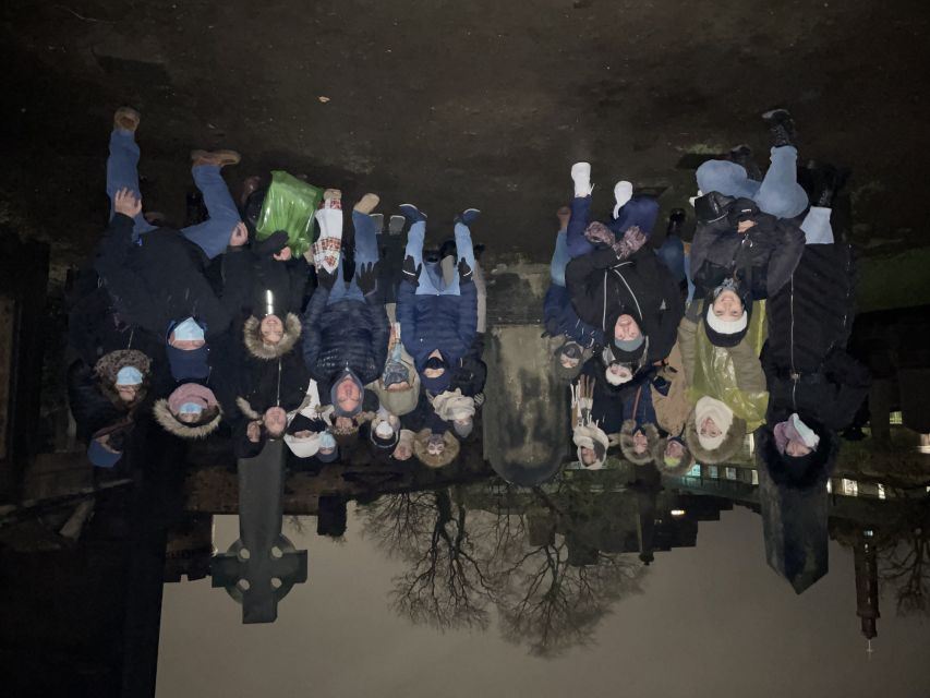 Edinburgh: Dark Secrets of the Old Town Ghost Walking Tour - Key points to know before you book
