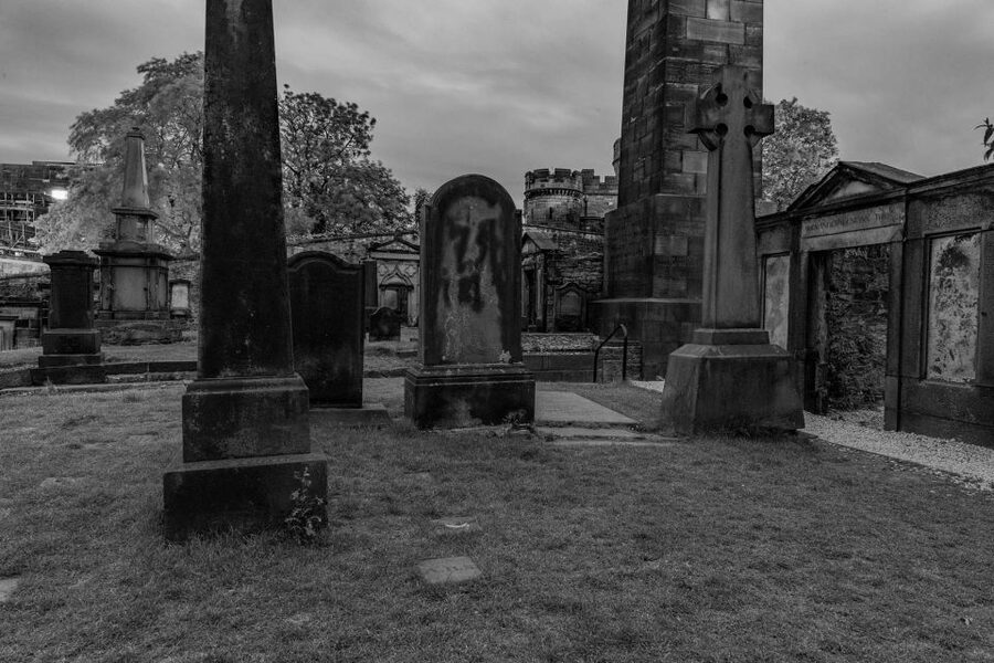 Edinburgh: Dark Secrets of the Old Town Ghost Walking Tour - Canongate Kirkyard and the city’s old dead