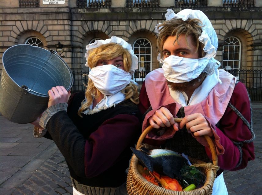 Edinburgh Ghosts & Gore Walking Tour - How much history do you actually get?