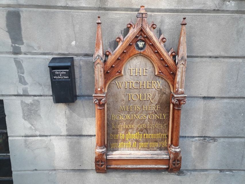 Edinburgh Ghosts & Gore Walking Tour - Who should book this ghost walk?