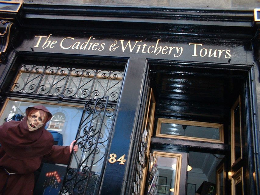 Edinburgh Ghosts & Gore Walking Tour - What the Old Town route adds