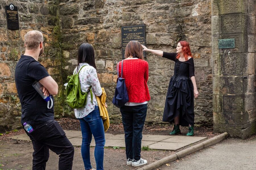 Edinburgh: Haunted Underground Vaults and Graveyard Tour - Who Should Book This Experience?