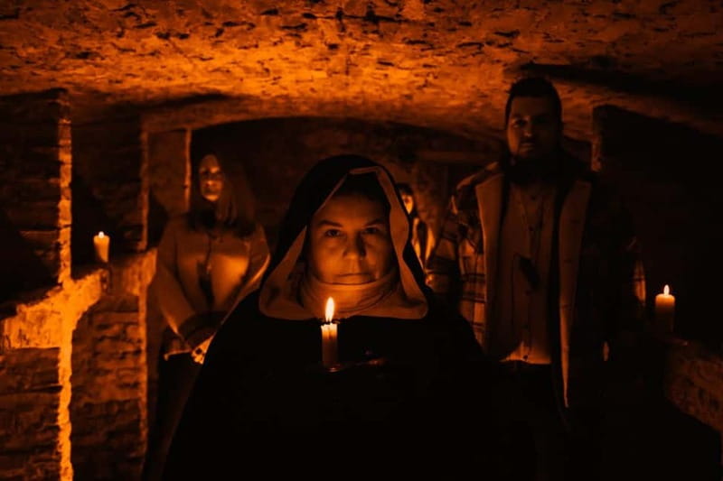 Edinburgh: Multi-Sensory Adults Haunted Vaults Night Tour - Key points at a glance