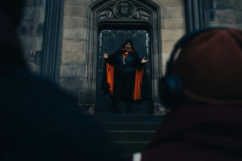 Edinburgh: Multi-Sensory Adults Haunted Vaults Night Tour - Stories of murder, torture, and hanging