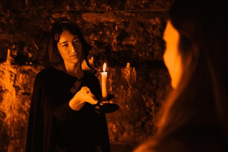 Edinburgh: Multi-Sensory Adults Haunted Vaults Night Tour - The 40-minute descent into Blair Street Vaults