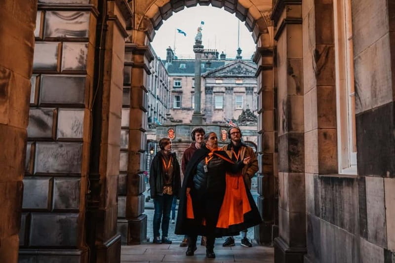 Edinburgh: Multi-Sensory Haunted Underground Tour - Key points to know before you go