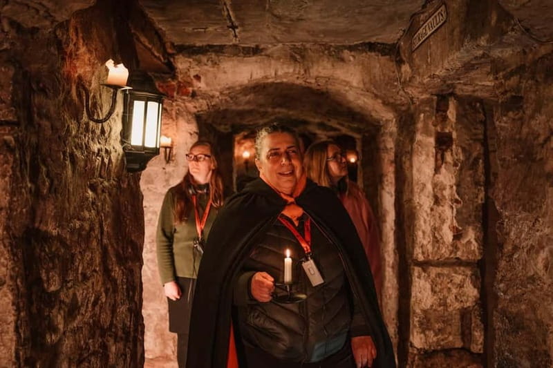 Edinburgh: Multi-Sensory Haunted Underground Tour - Starting beneath the Mercat Cross