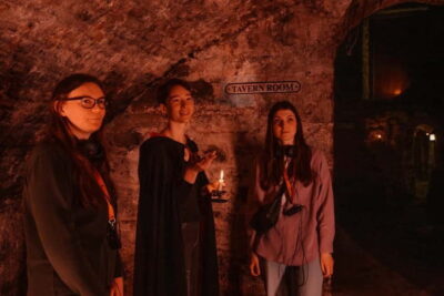 Multi-Sensory Haunted Underground Tour