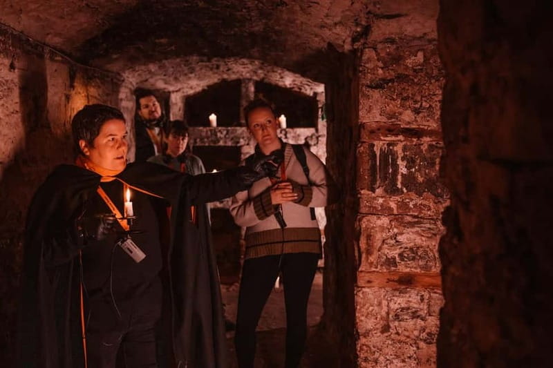 Edinburgh: Multi-Sensory Haunted Underground Tour - What the $29 price gets you