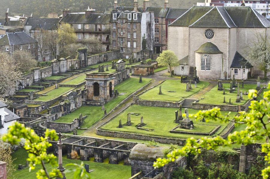 Edinburgh: The Dark Side Walking Tour - Canongate Kirkyard and the old mausoleums