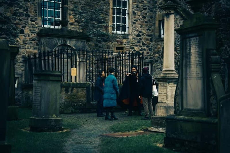 Edinburgh: Underground Vaults and Graveyard Evening Tour - Blair Street Underground Vaults are the night’s strongest scene