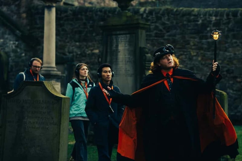 Edinburgh: Underground Vaults and Graveyard Evening Tour - The Royal Mile reveals more than postcard Edinburgh
