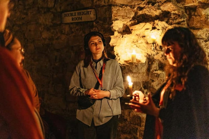 Edinburgh: Underground Vaults Evening Ghost Tour with Whisky - Is $33 a fair price?