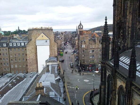 Edinburgh: Witches & Haunted History Walking Tour - Key points to know before booking