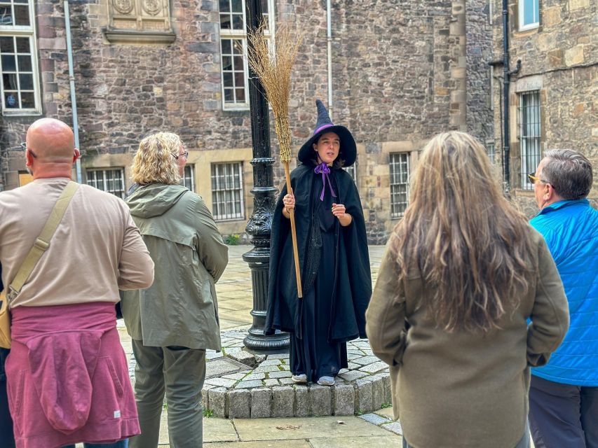 Edinburgh: Witches & Haunted History Walking Tour - Price, pace, and overall value