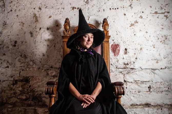 Edinburgh: Witches & Haunted History Walking Tour - The Witches’ Well and the people behind the label