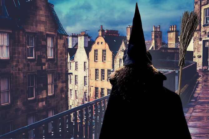 Edinburgh: Witches & Haunted History Walking Tour - Upper Bow and an accused warlock