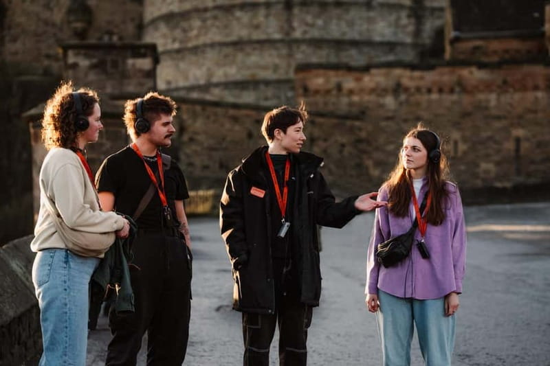 Edinburgh: Witches, Trials, and Truth Small-Group Tour - Starting at Mercat Cross with the facts in hand
