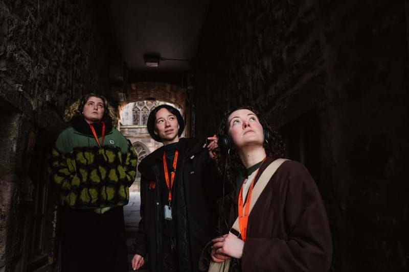 Edinburgh: Witches, Trials, and Truth Small-Group Tour - Following the accused through Edinburgh’s closes