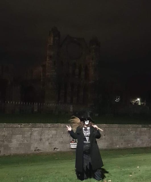 Elgin: Witch Trials Tour - Elgin Cathedral and the wider story of the town