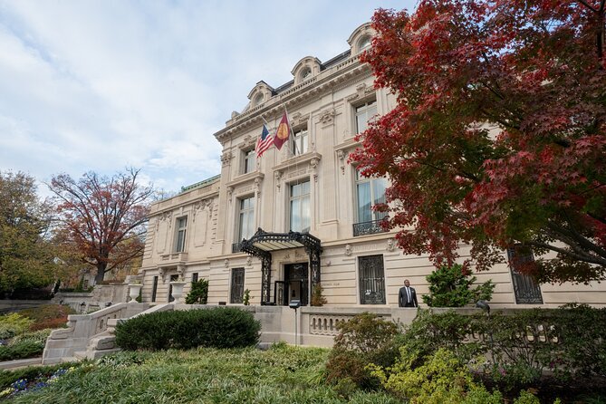 Embassy Row & Dupont Circle: Gilded Age History Small-Group Tour - Sulgrave Club and the Wadsworth family