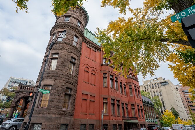 Embassy Row & Dupont Circle: Gilded Age History Small-Group Tour - The mansion designed by an early African-American architect