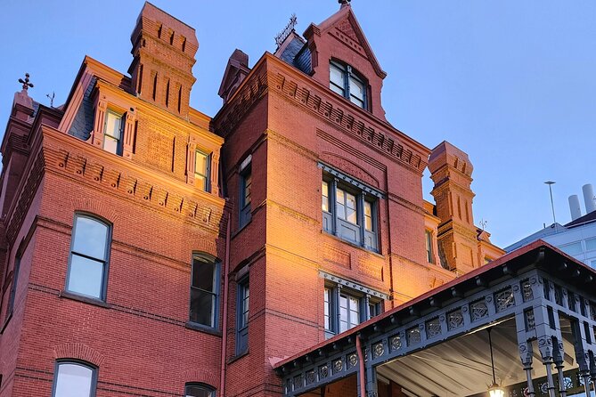 Embassy Row & Dupont Circle: Gilded Age History Small-Group Tour - Heurich House and the former brewer’s beer garden