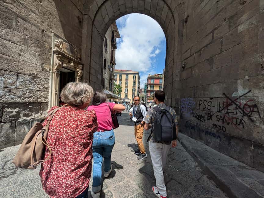 Esoteric Naples: Secrets, Ghosts & Street Food Tour - Who should book this Sanità walk?