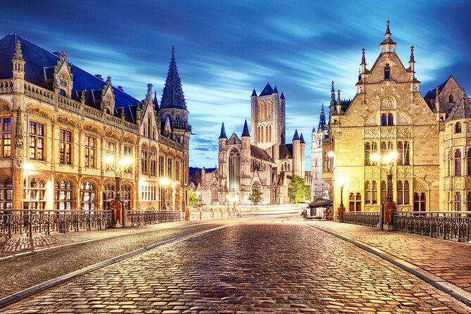 Evening Tour of the Dark Side of Gent - Why this evening walk works so well