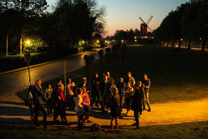 Evening Tour: The Dark Side of Bruges - Jan van Eyckplein and Bruges as a medieval harbor