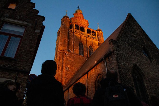 Evening Tour: The Dark Side of Bruges - The Golden Hand Canal and the role of superstition