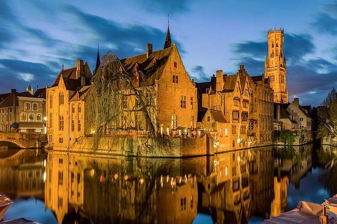 Evening Tour: The Dark Side of Bruges - Windmills, city gates, and the edge of medieval Bruges