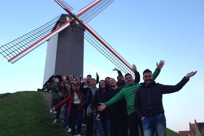 Evening Tour: The Dark Side of Bruges - Finishing at the Bauhaus with a Belgian beer