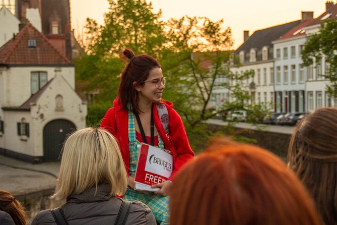 Evening Tour: The Dark Side of Bruges - Starting at the Markt: a useful introduction to Bruges