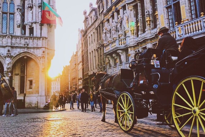 Evening Tour: The Dark Side of Brussels - Place Saint-Jean and Tour Anneessens