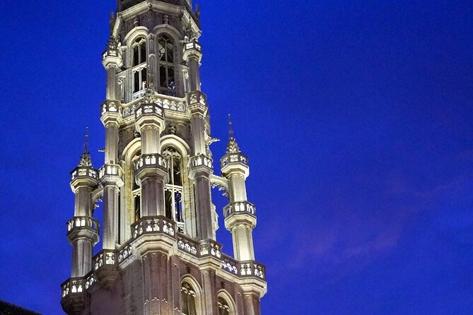 Evening Tour: The Dark Side of Brussels - Ending at Kapellekerk in the Marolles