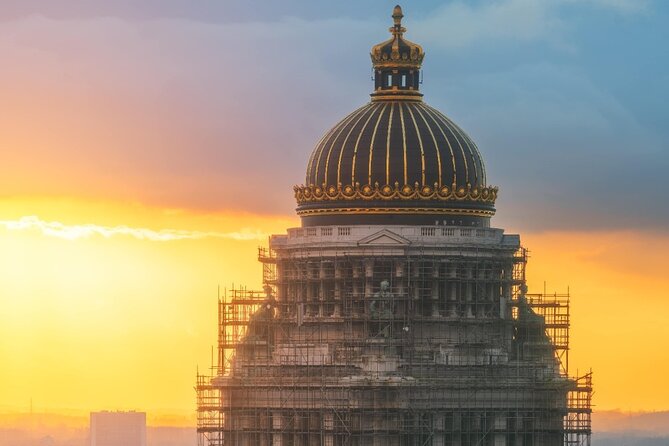 Evening Tour: The Dark Side of Brussels - Starting at Grand Place and Place du Grand Sablon