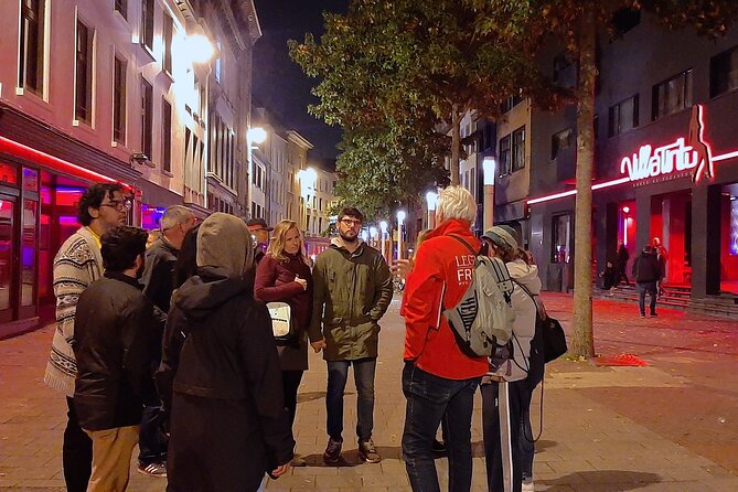 Evening Walking Tour: The Dark Side of Antwerp - A night walk through Antwerp’s stranger stories