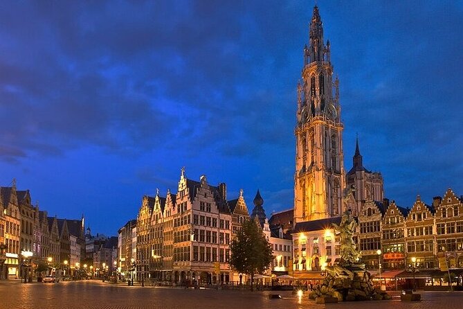 Evening Walking Tour: The Dark Side of Antwerp - Steen Castle and medieval prison life