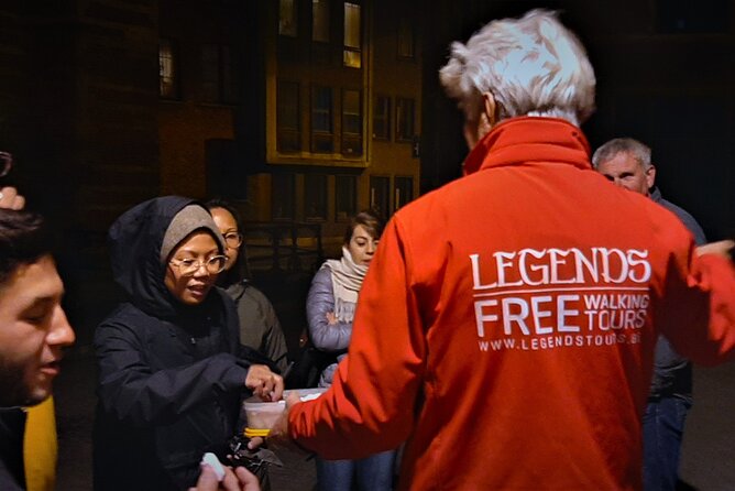 Evening Walking Tour: The Dark Side of Antwerp - From the Butcher’s Hall to music at Vleeshuisi