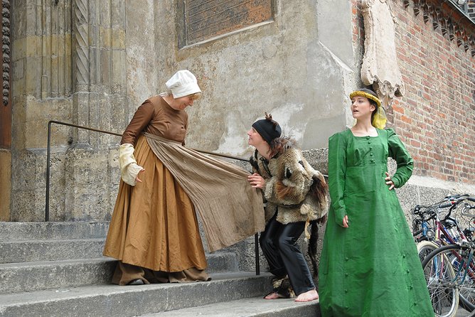 Executioners, whores, witches with drama - Executioners were more than official killers