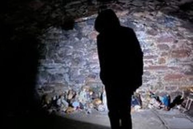 Extreme Paranormal Underground Ghost Tour in Edinburgh - Key points to know before you book
