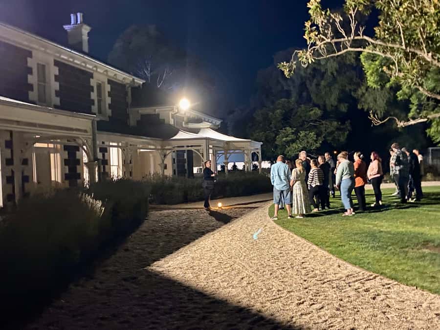 Eynesbury Homestead Dark Tales & Ghostly Trails Dinner&Tour - Dinner at Ms Peacock Kitchen & Bar