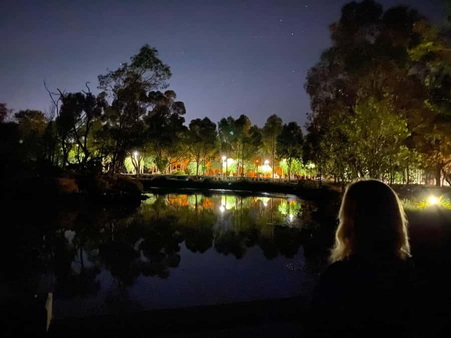 Eynesbury Homestead Dark Tales & Ghostly Trails Dinner&Tour - The haunted lake and Grey Box Forest