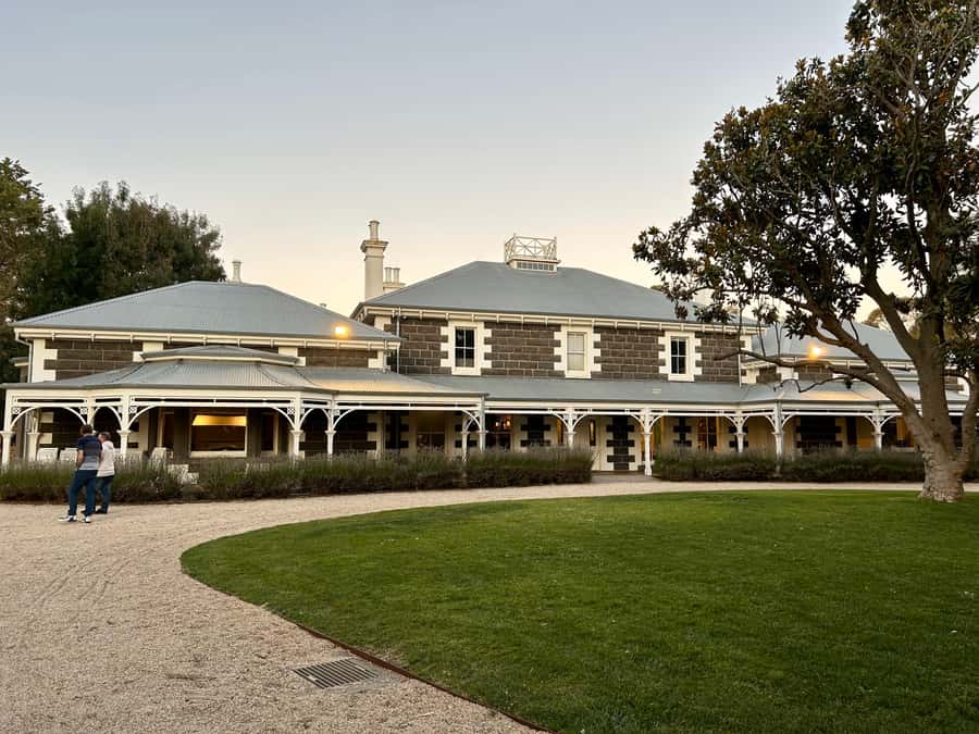 Eynesbury Homestead Dark Tales & Ghostly Trails Dinner&Tour - Stables, hooves, and the working side of the estate