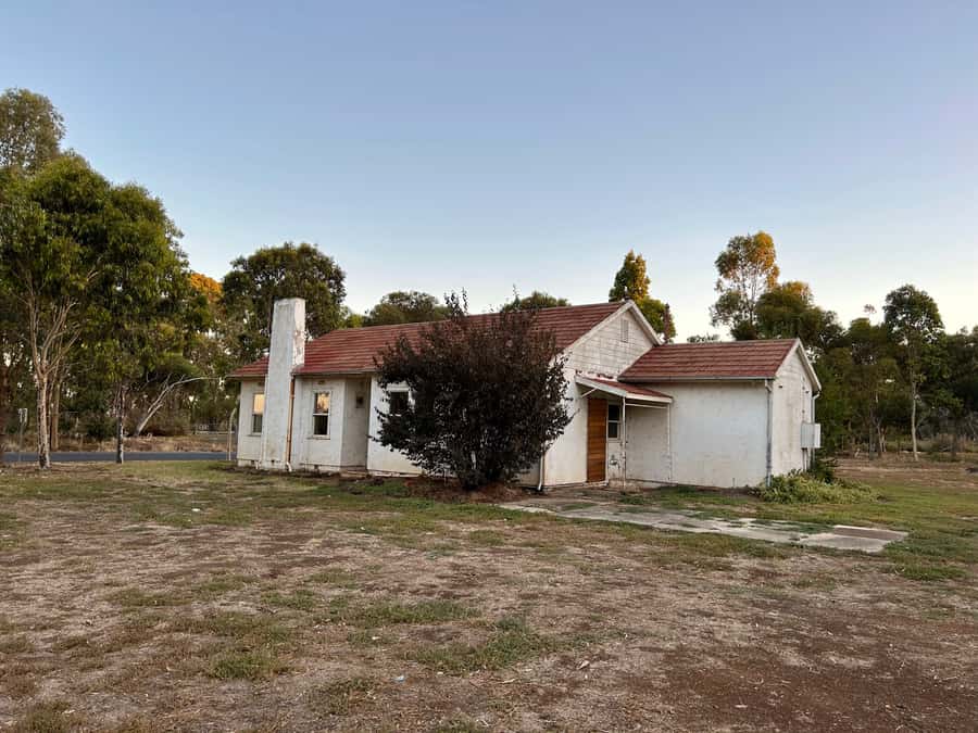 Eynesbury Homestead Dark Tales & Ghostly Trails Dinner&Tour - Servants’ quarters and the abandoned meat room