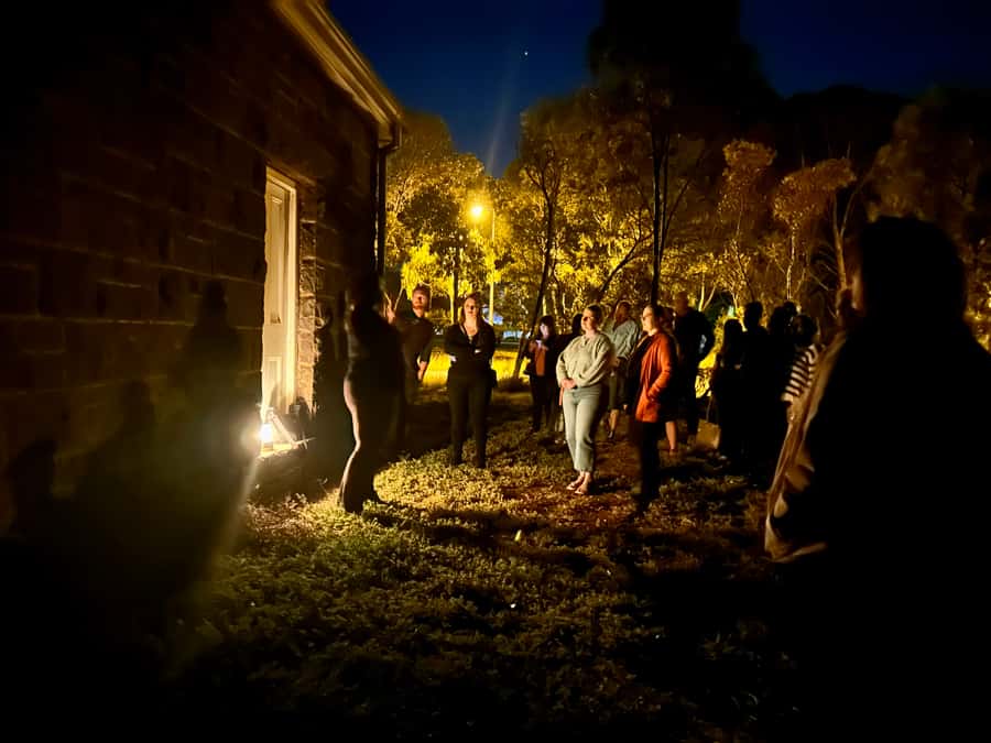 Eynesbury Homestead Dark Tales & Ghostly Trails Dinner&Tour - Practical tips for a smoother night