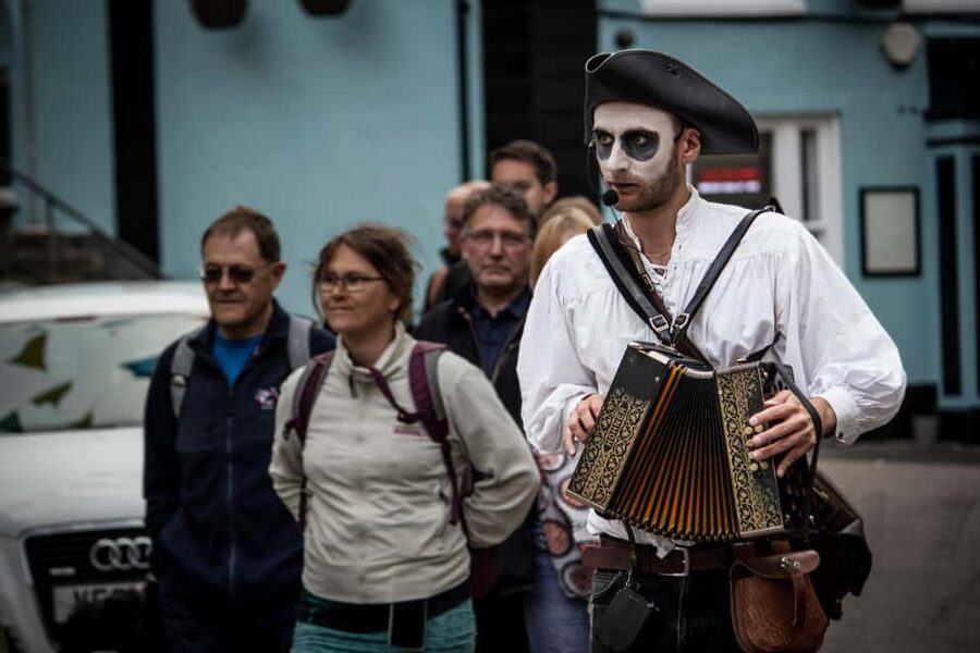 Falmouth: Spookily Enjoyable Ghost Tour (award winning) - Music, humour, and the right level of fright