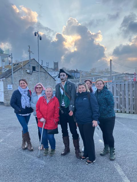 Falmouth: Spookily Enjoyable Ghost Tour (award winning) - Old Falmouth through stories of the dead