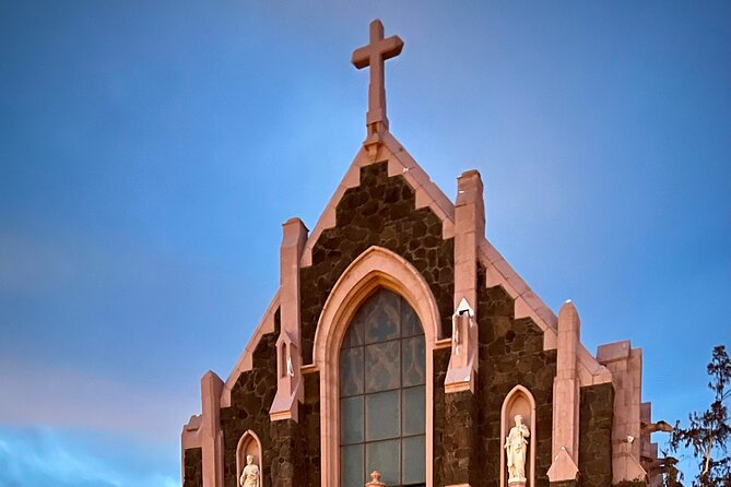 Family-Friendly Ghost Walking Tour in Flagstaff - The Orpheum Theatre after dark
